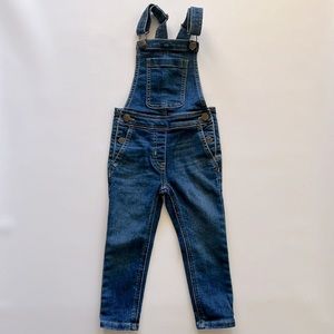 J Crew Factory Crewcuts denim overalls, 3t